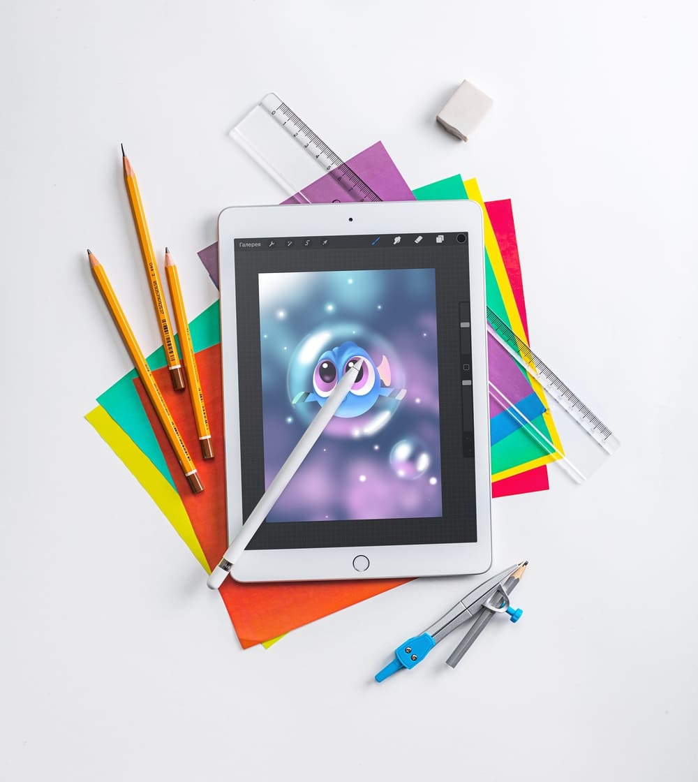 Рисование на iPad